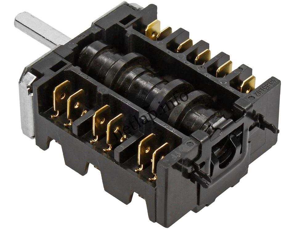 Amica Beko Gram Hansa öt állású sütőkapcsoló 46.23866.500 - Image 2