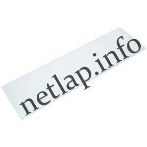 Beko hűtőgép üvegpolc alsó 4350799800