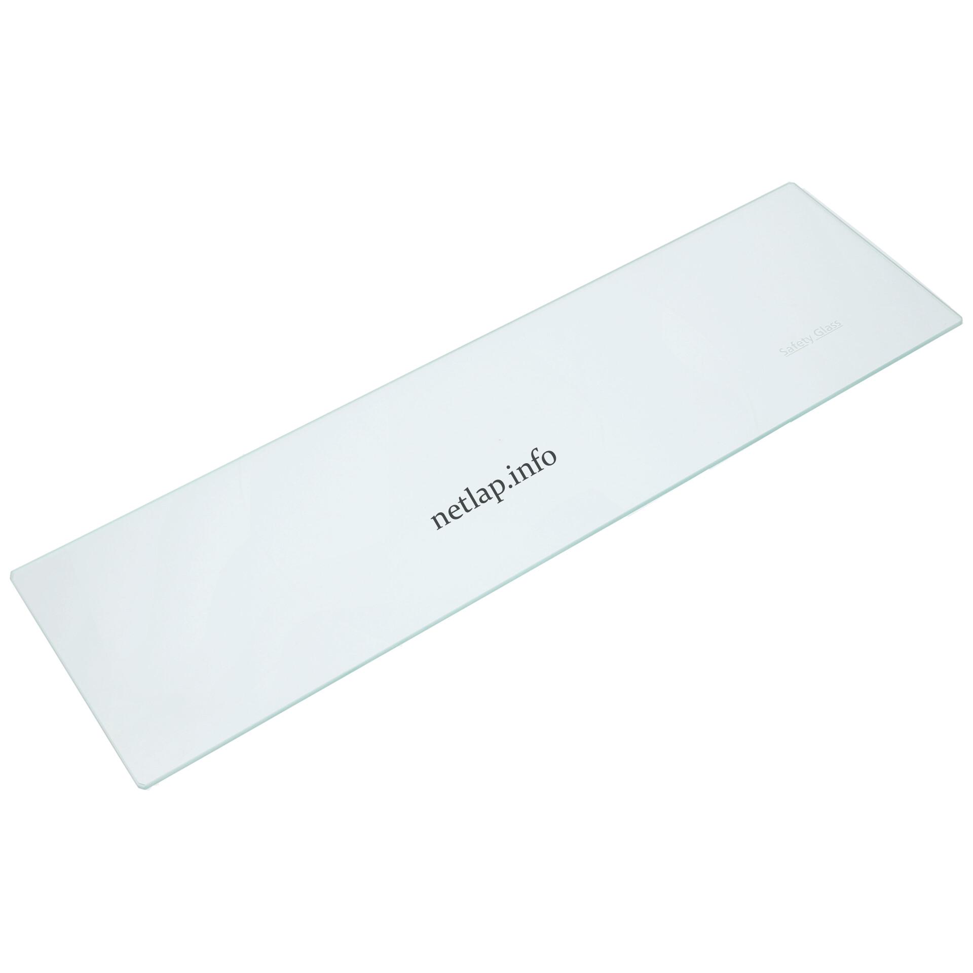 Beko hűtőgép üvegpolc alsó 4350799800 Beko hűtőgép üvegpolc alsó 4350799800