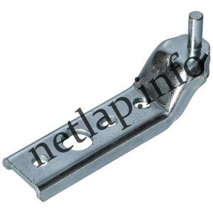 Beko hűtőgép zsanér alsó 4359160200