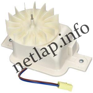 Beko hűtőgép ventilátor motor komplett 4362090300