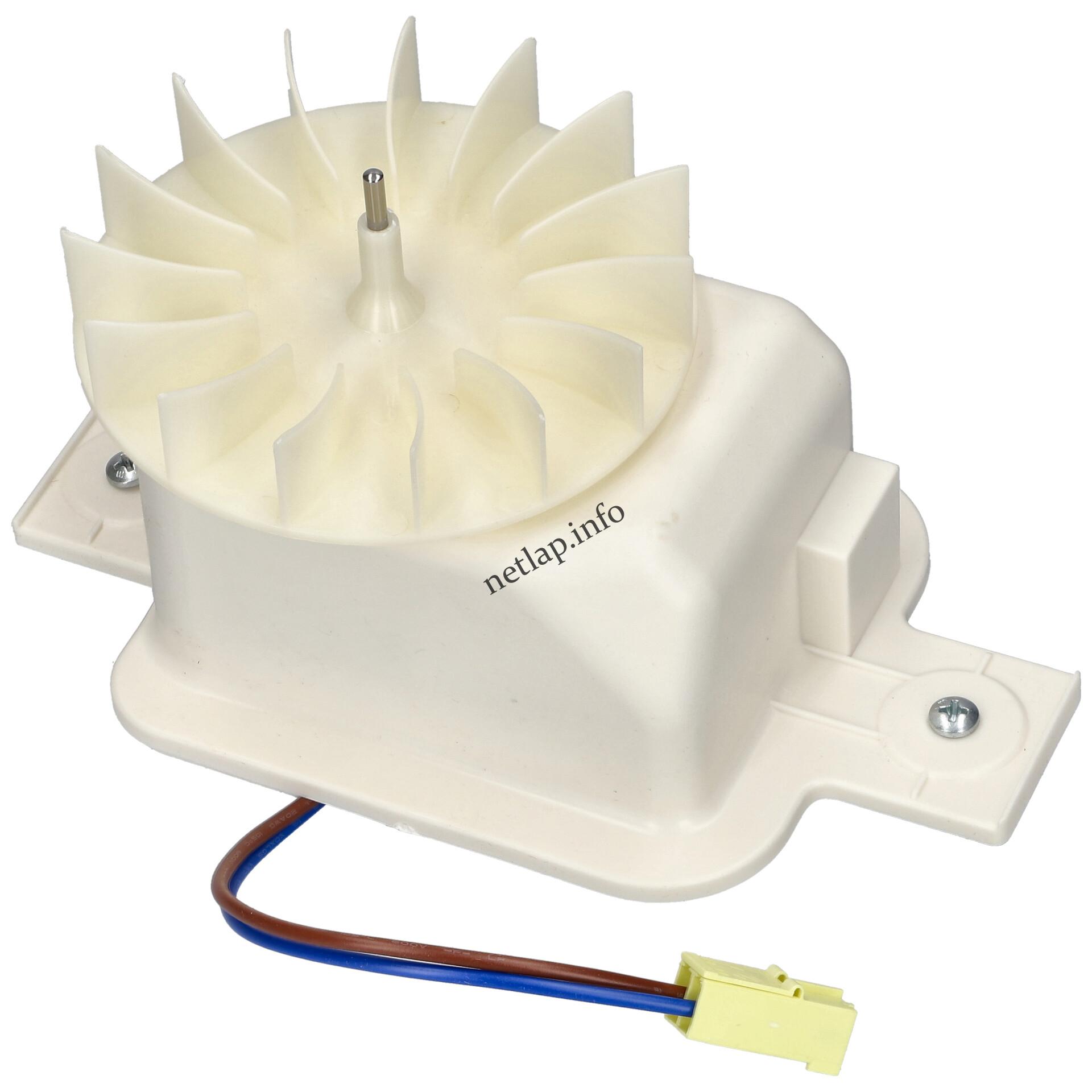 Beko hűtőgép ventilátor motor komplett 4362090300 Beko hűtőgép ventilátor motor komplett 4362090300
