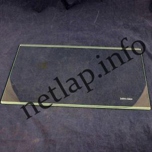 Beko hűtőgép üvegpolc 4362722800