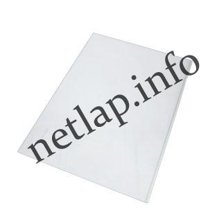 Beko hűtőgép polc normáltér üveg 345x490 mm 4362724500