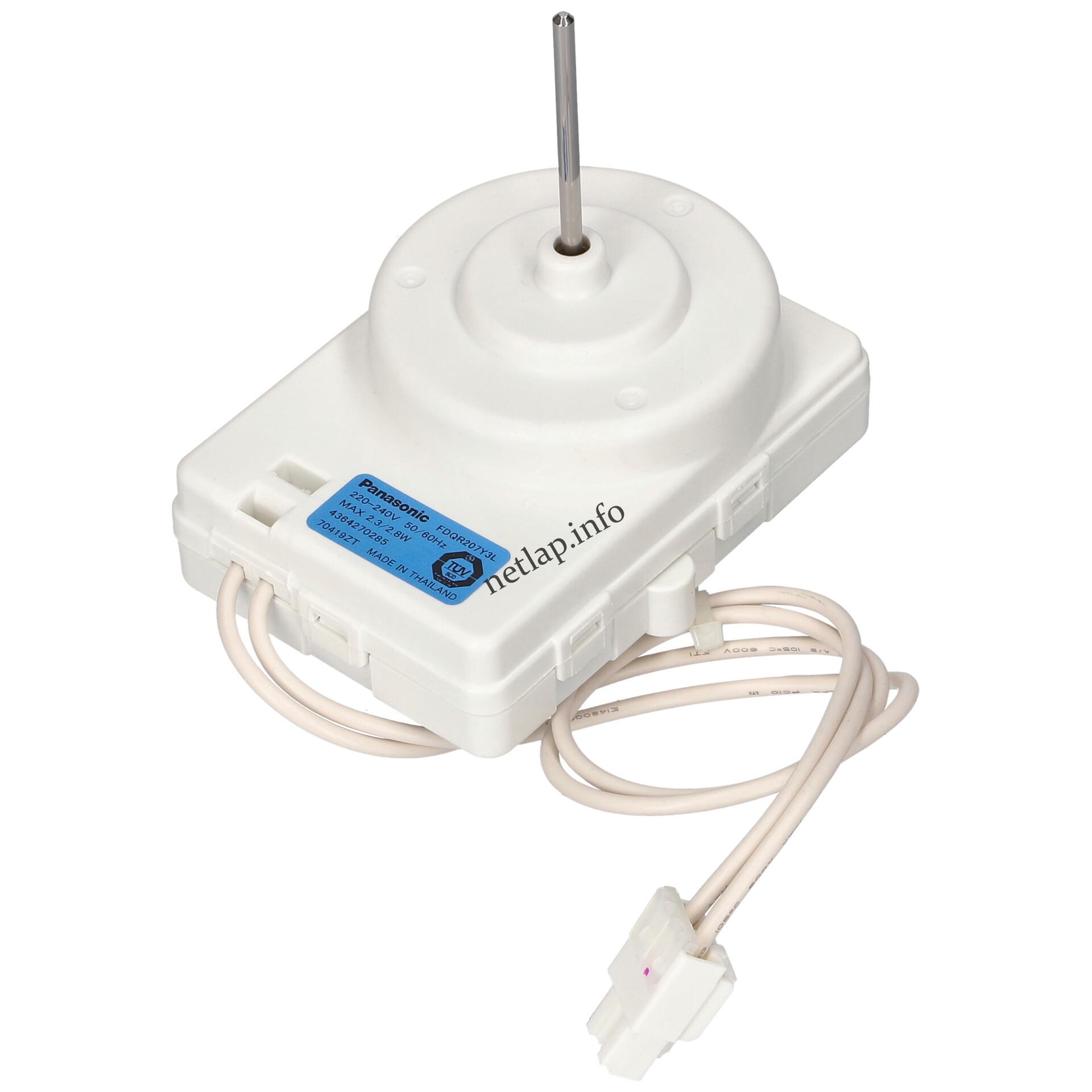 Beko hűtőgép ventilátor kondenzátor 4364270285 Beko hűtőgép ventilátor kondenzátor 4364270285