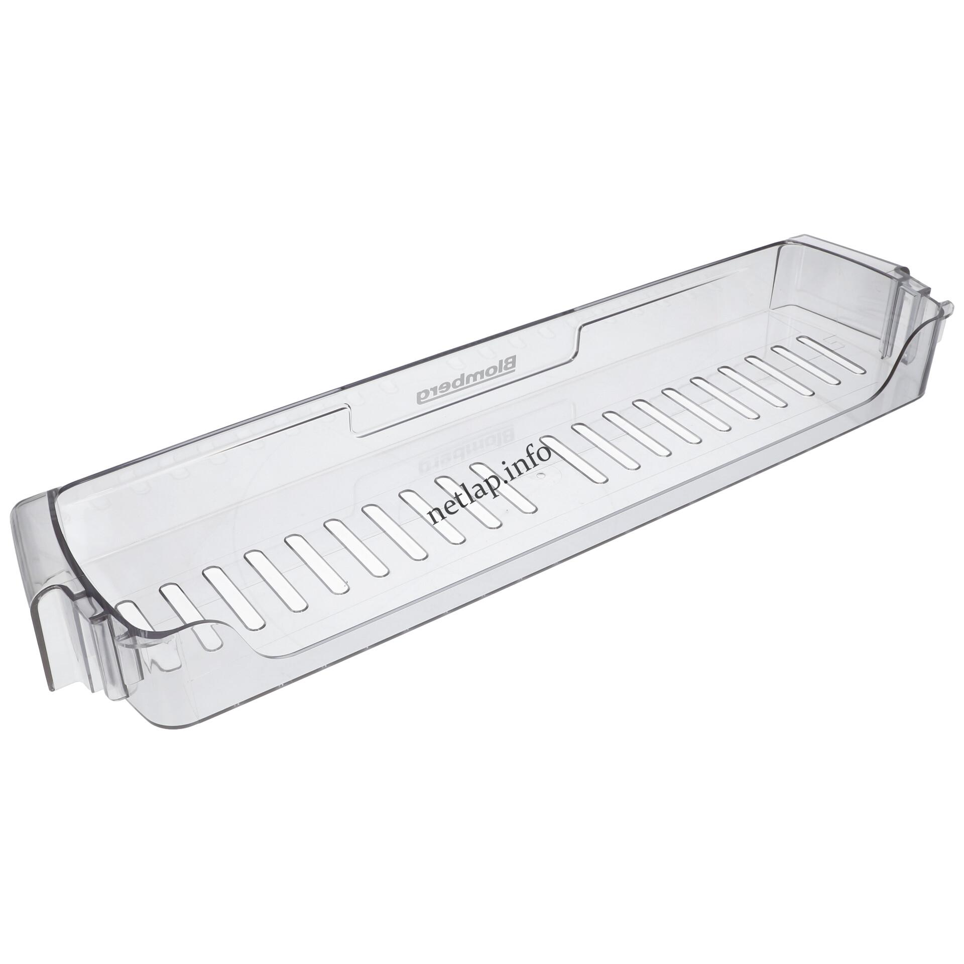 Beko hűtőgép polc 4384511200 Beko hűtőgép polc 4384511200