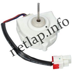 Beko hűtő ventilátor motor 4397620100