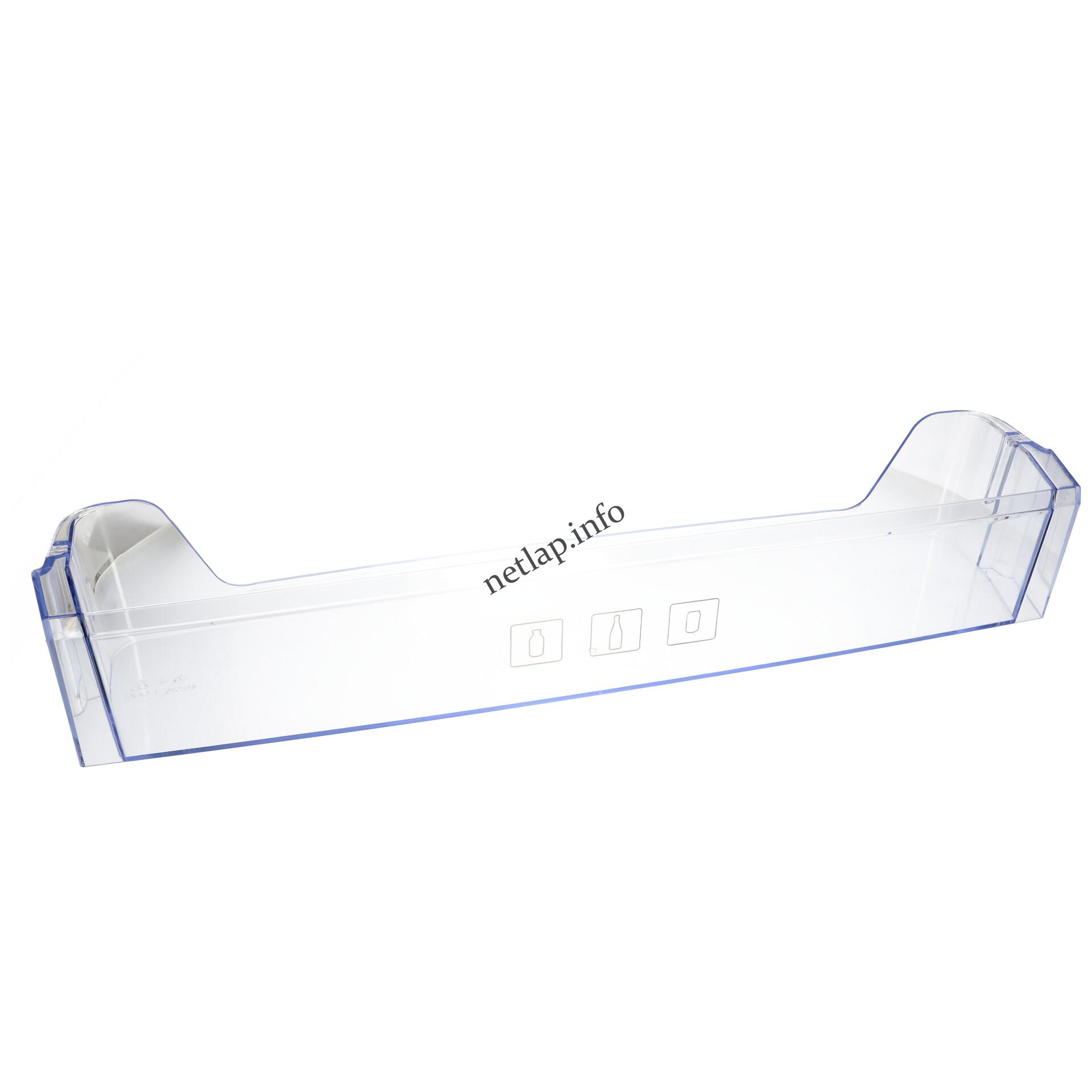 Beko hűtőgép ajtópolc 4398320500 Beko hűtőgép ajtópolc 4398320500