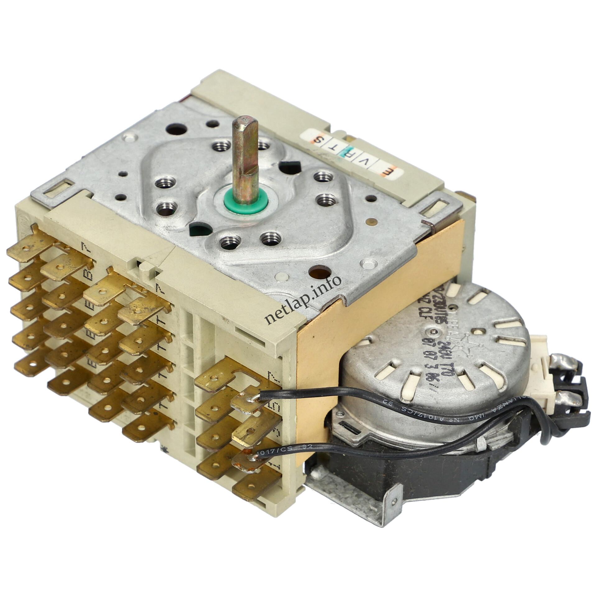 Ardo mosógép programkapcsoló 44013000 Ardo mosógép programkapcsoló 44013000