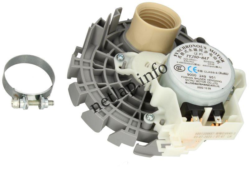 Bosch Siemens mosogatógép váltószelep SMU/SMV/SN/SPI/SRV