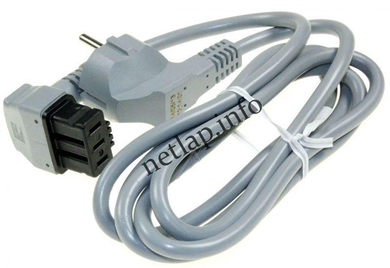 Bosch Siemens mosogatógép hálózati kábel 1,7m SMI/SMS/SMU/SMV/SN