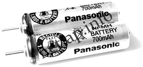 Panasoinc borotva akkumulátor WES7038L2506 1.2V 700mAh Nimh 50x14mm