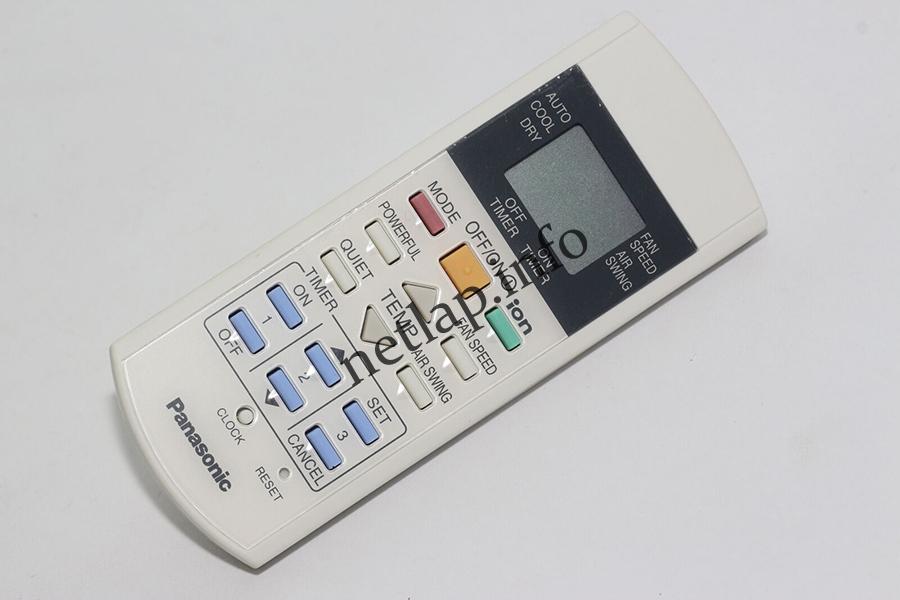 Panasonic klíma távirányító CSA/CSS/CSM/CSMV