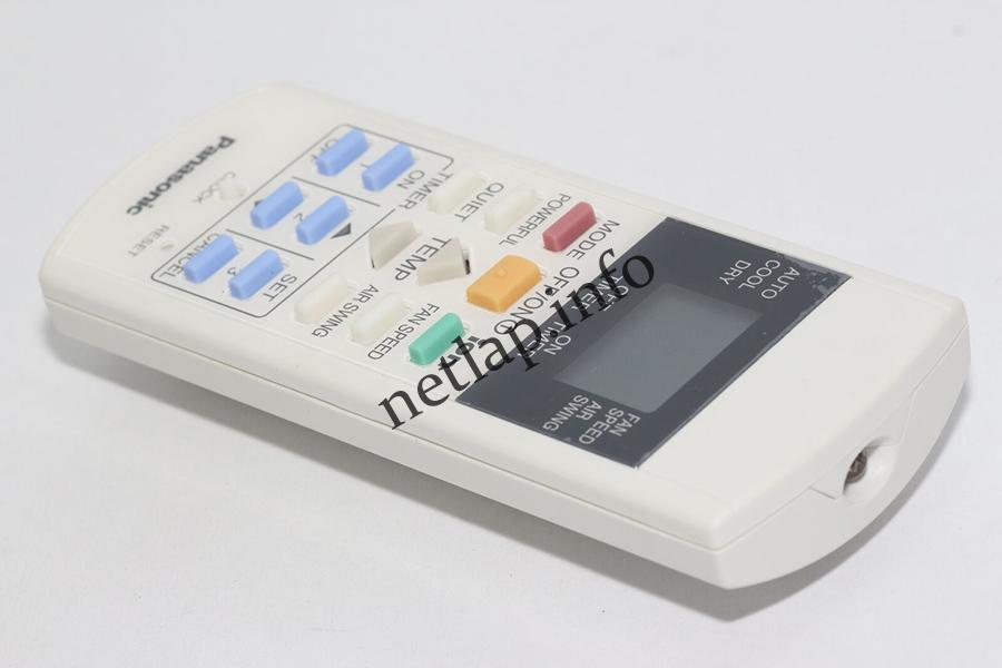 Panasonic klíma távirányító CSA/CSS/CSM/CSMV - Image 5