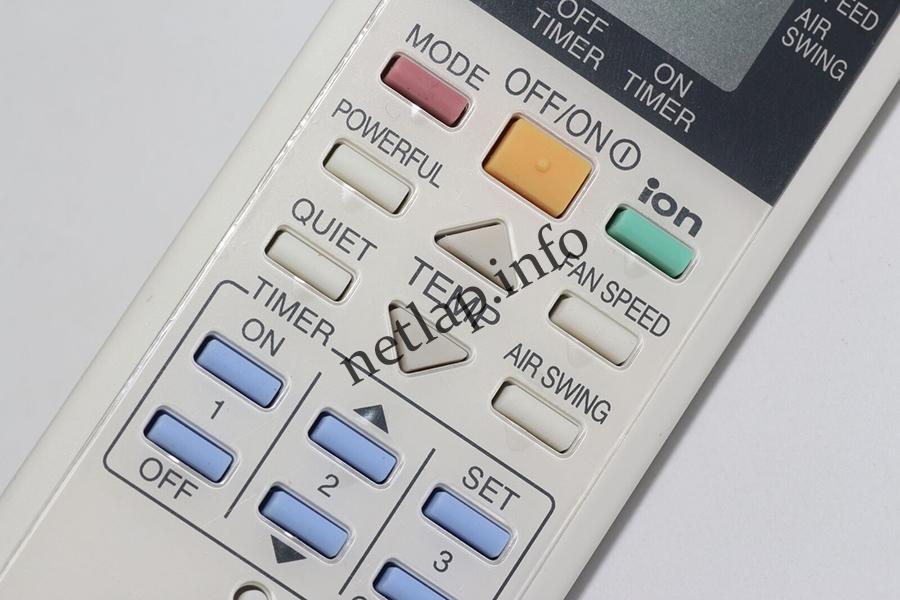 Panasonic klíma távirányító CSA/CSS/CSM/CSMV - Image 3