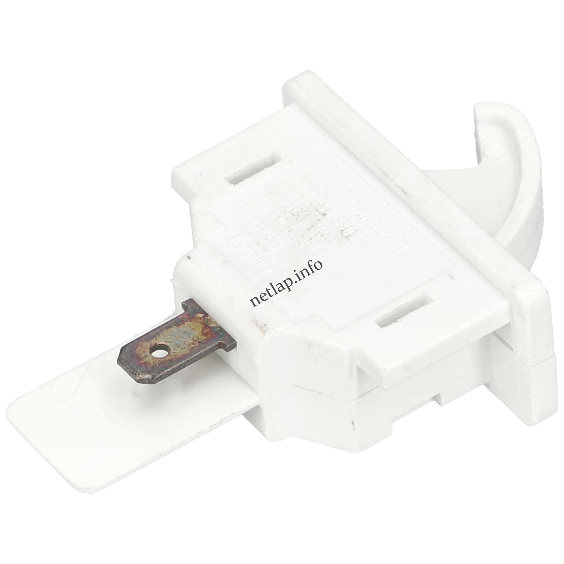 Beko hűtőgép kapcsoló világítás 4502030100 Beko hűtőgép kapcsoló világítás 4502030100