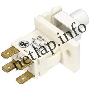 Beko hűtőgép kapcsoló világítás 4502031100