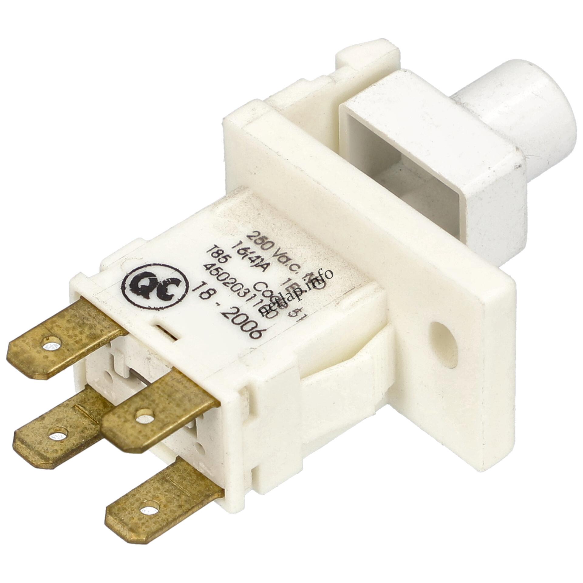 Beko hűtőgép kapcsoló világítás 4502031100 Beko hűtőgép kapcsoló világítás 4502031100