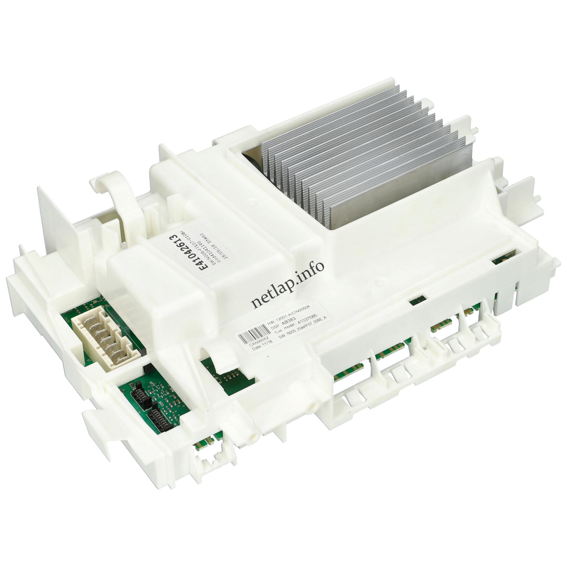 Candy mosógép vezérlőmodul 41041190 Candy mosógép vezérlőmodul 41041190