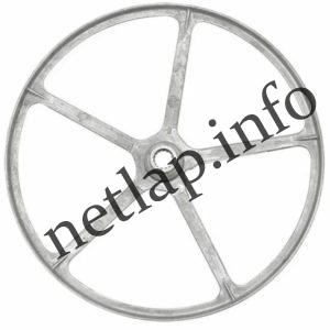 Candy mosógép szíjtárcsa 45319789