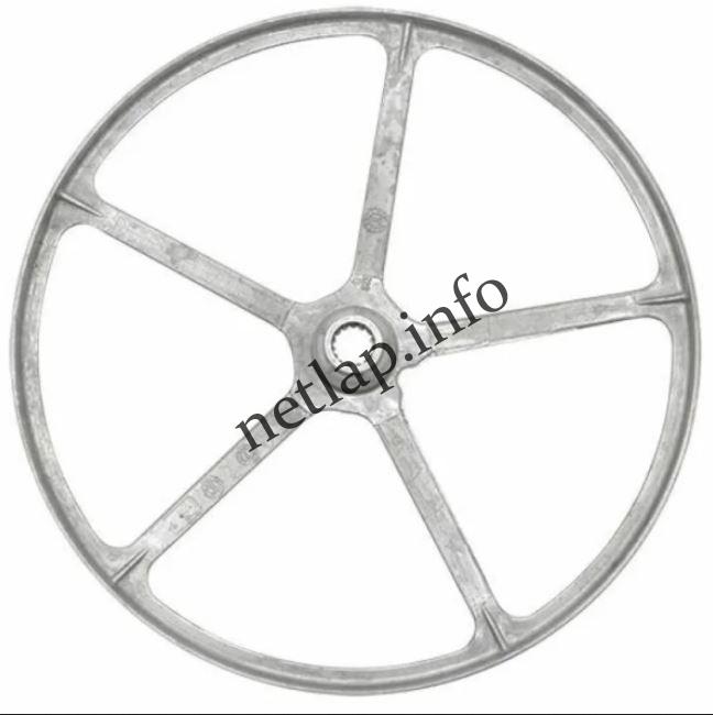 Candy mosógép szíjtárcsa 45319789 Candy mosógép szíjtárcsa 45319789