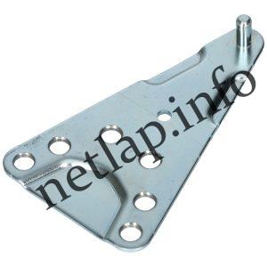 Gorenje hűtőgép zsanér felső módosított 454034