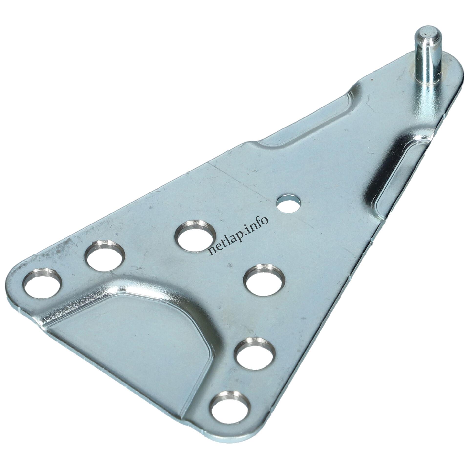 Gorenje hűtőgép zsanér felső módosított 454034 Gorenje hűtőgép zsanér felső módosított 454034