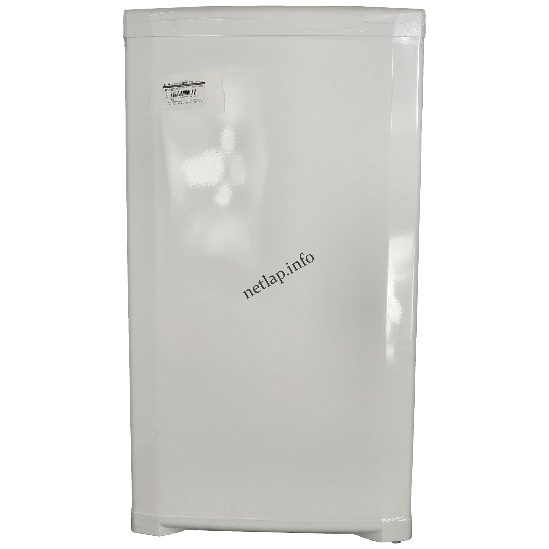 Beko hűtő ajtó normáltér komplett 4542790100 Beko hűtő ajtó normáltér komplett 4542790100