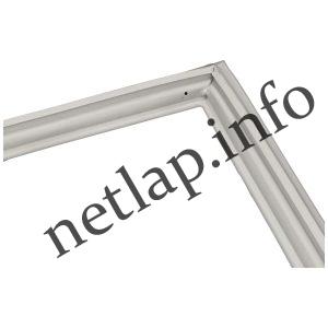 Beko hűtőgép ajtógumi normáltér világos szürke 573x865 mm 4546851700