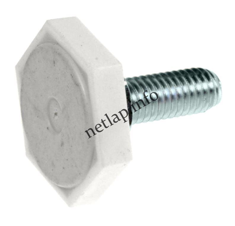 Bauknecht Indesit Whirlpool mosógép láb AWE/AWOD/AWT/WAP/WAT - Image 2