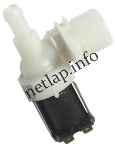 Whirlpool mosógép gyári mágnesszelep 1/90 AWA/AWE/AWT