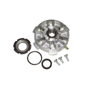 Whirlpool mosógép gyári alumínium középrész csapágy WAT/EV/AWA/AWE/AWT