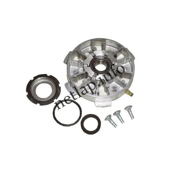 Whirlpool mosógép gyári alumínium középrész csapágy WAT/EV/AWA/AWE/AWT