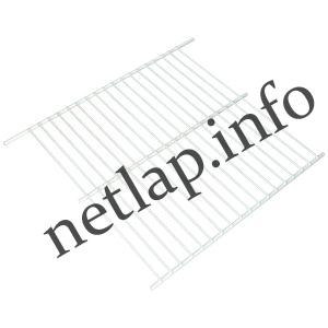 Beko hűtőgép huzalpolc fagyasztótér 4565920100