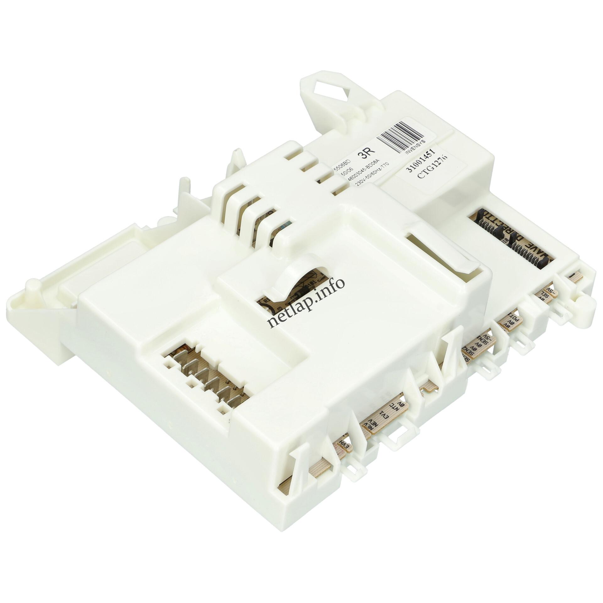 Candy mosógép vezérlő panel ctg1256 46003045 Candy mosógép vezérlő panel ctg1256 46003045