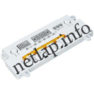 Candy mosógép kijelzőelektronika 46004712