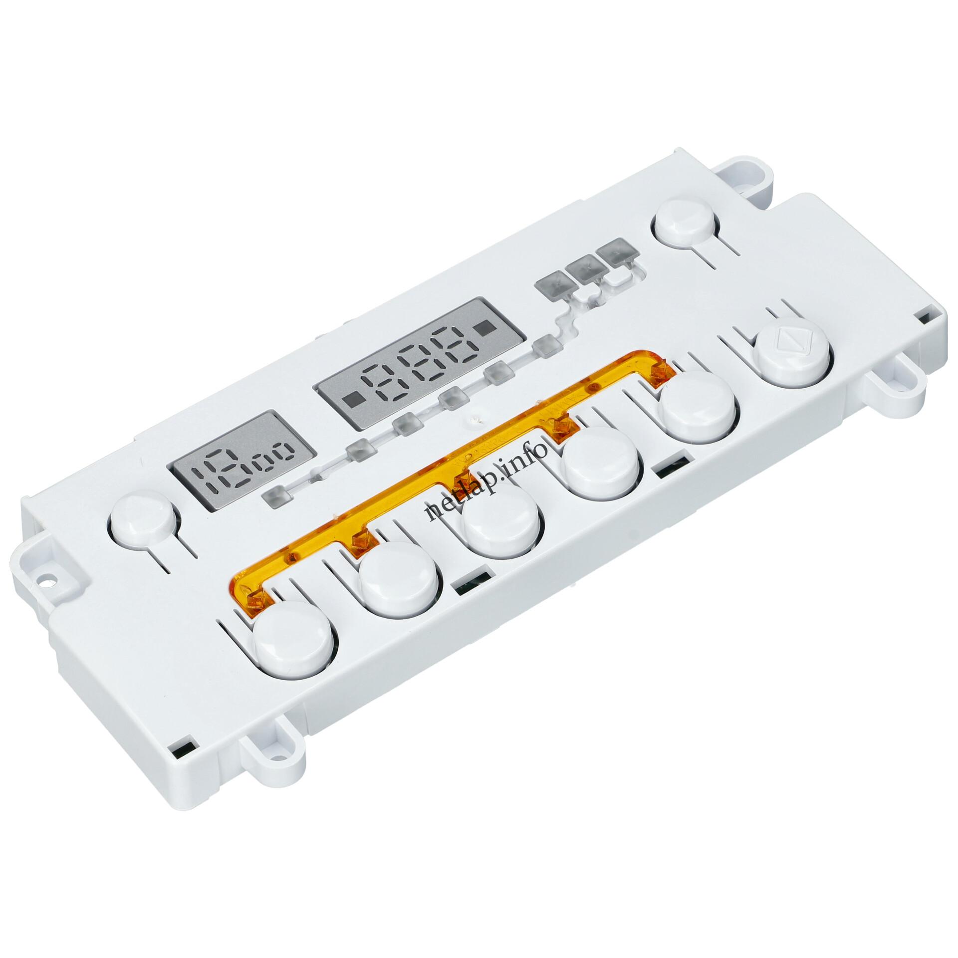 Candy mosógép kijelzőelektronika 46004712 Candy mosógép kijelzőelektronika 46004712