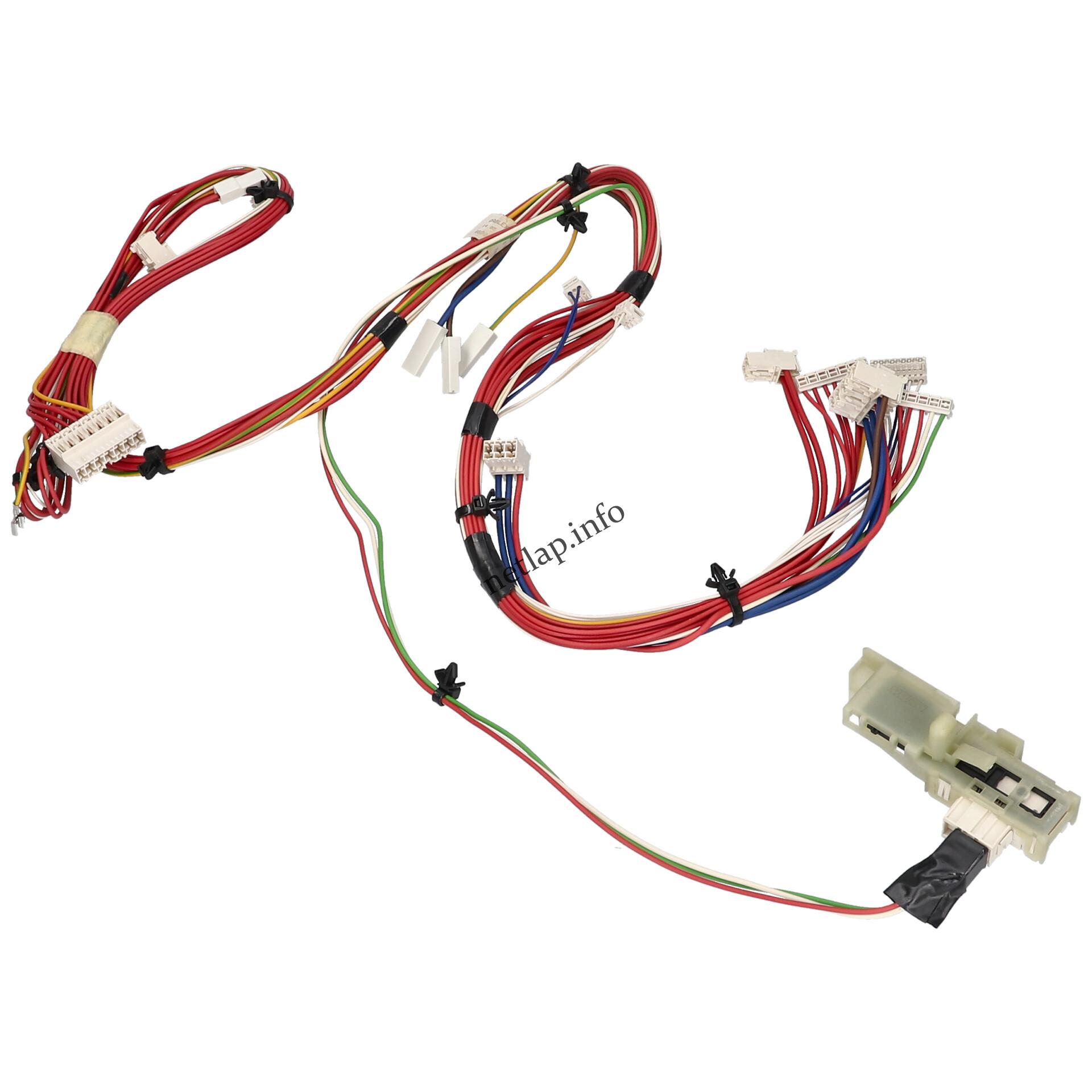 Candy mosógép kábelköteg 46004804 Candy mosógép kábelköteg 46004804