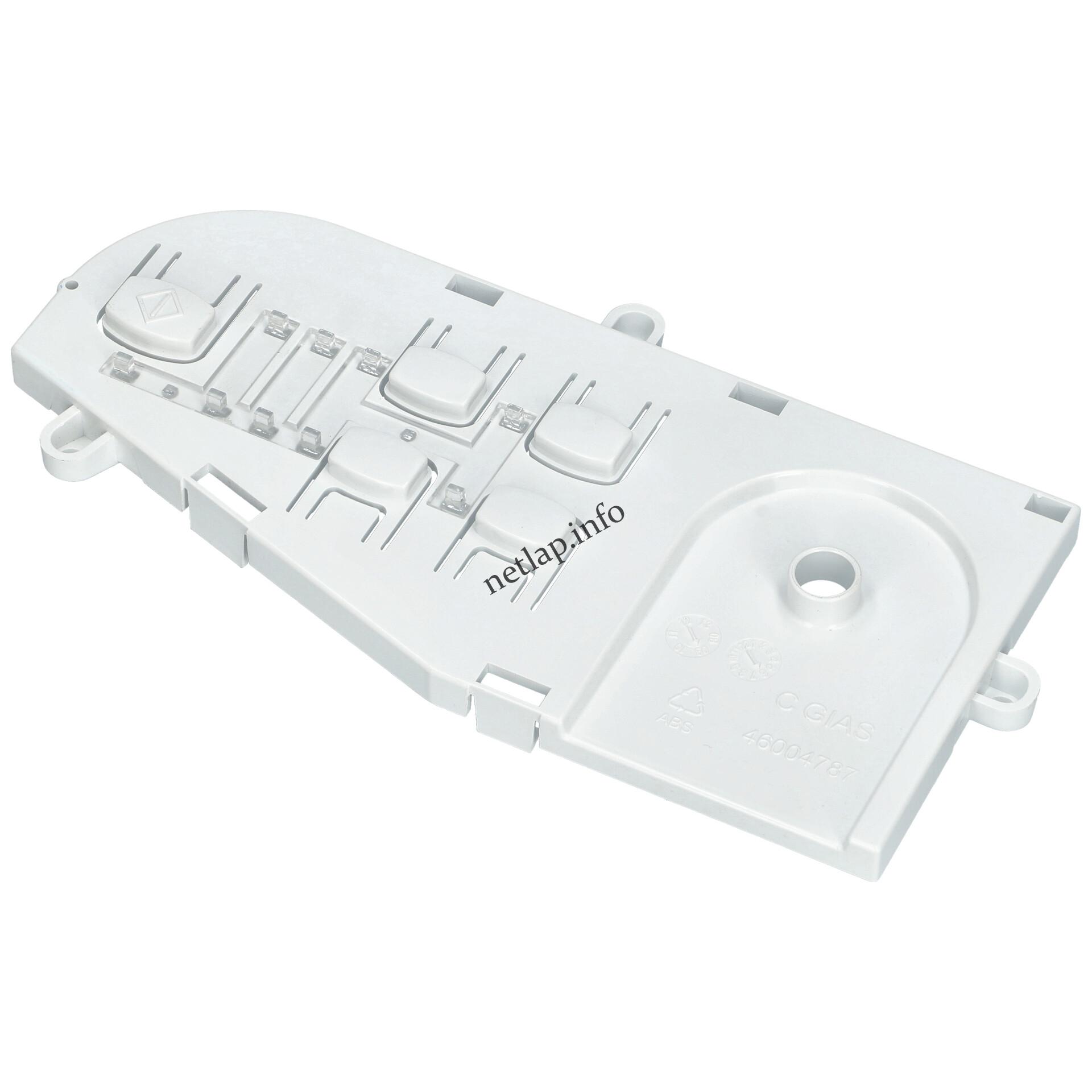 Candy mosógép gombsor 46004910 Candy mosógép gombsor 46004910