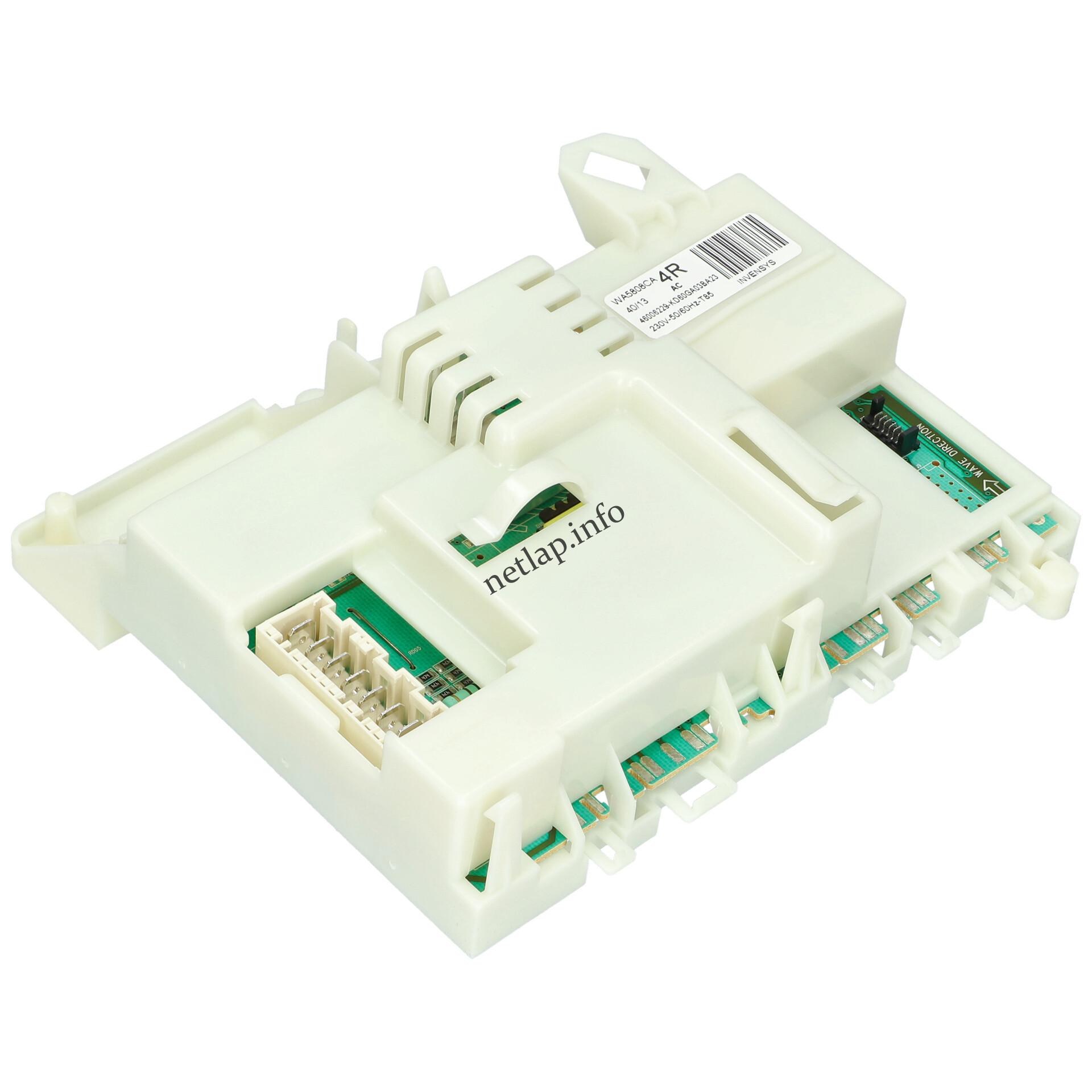 Candy mosógép vezérlőmodul 46006229 Candy mosógép vezérlőmodul 46006229