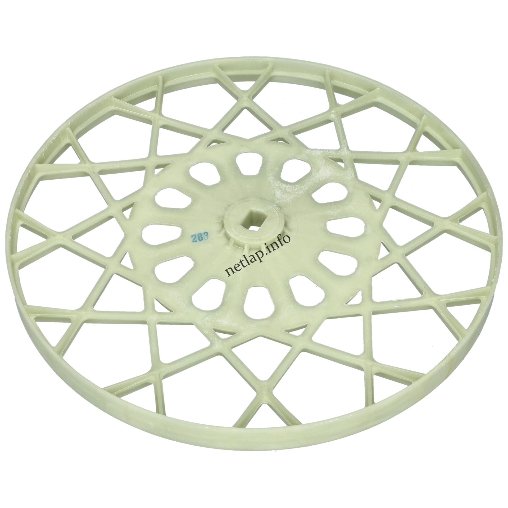 Gorenje Mora mosógép ékszíjtárcsa 460166 Gorenje Mora mosógép ékszíjtárcsa 460166