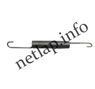 Whirlpool felültöltős mosógép üst felfüggesztő rugó AWA/AWE/AWT