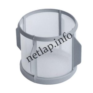 Ariston Indesit Hoover mosogatógép mikroszűrő DVG/DWF/IDL/LS/LV