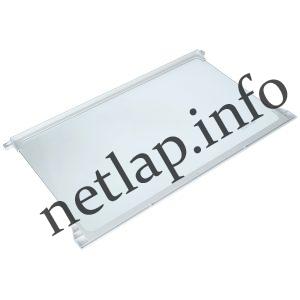 Beko hűtőgép üvegpolc normáltér 287x458 mm 4615300500