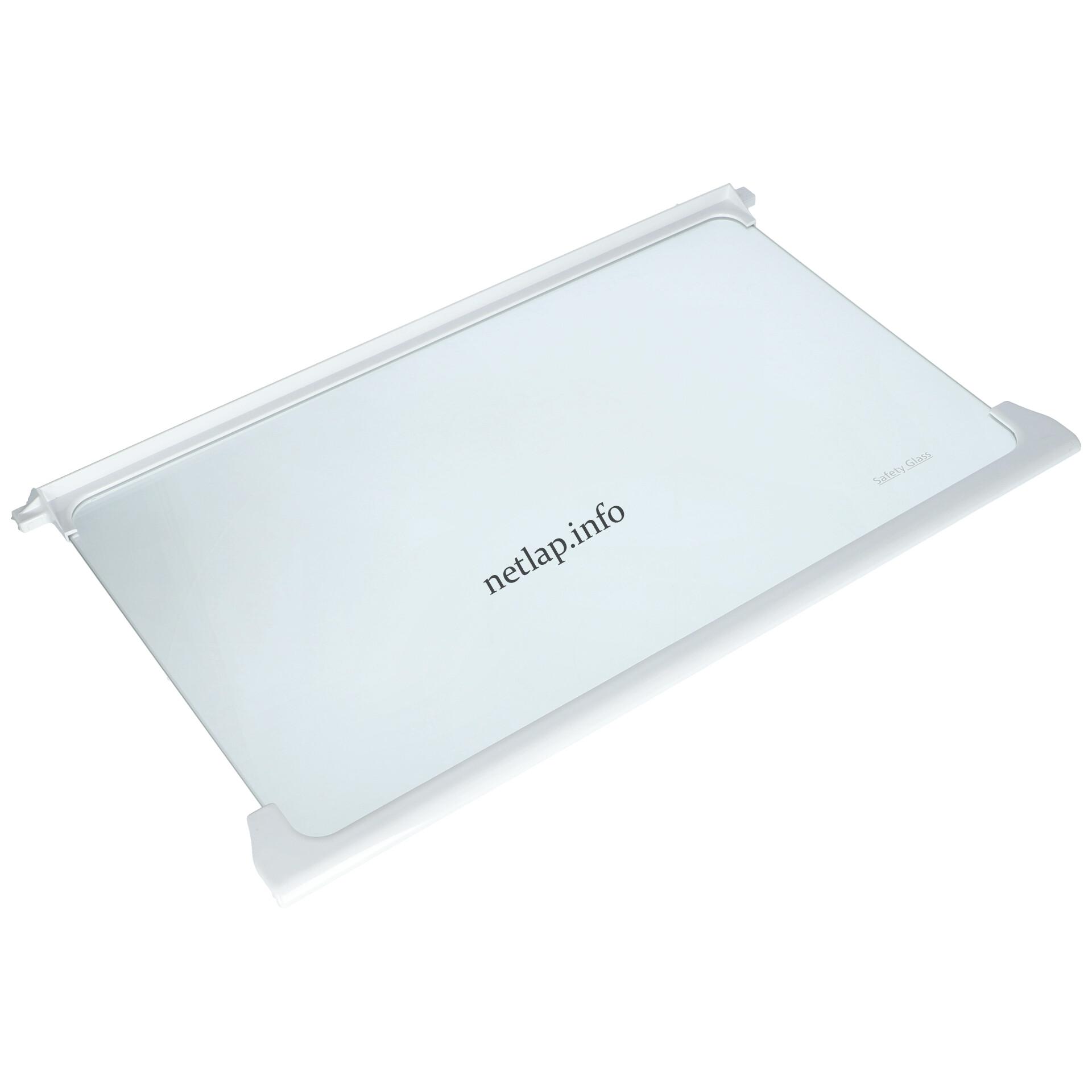 Beko hűtőgép üvegpolc normáltér 295x460mm 4616140100 Beko hűtőgép üvegpolc normáltér 295x460mm 4616140100