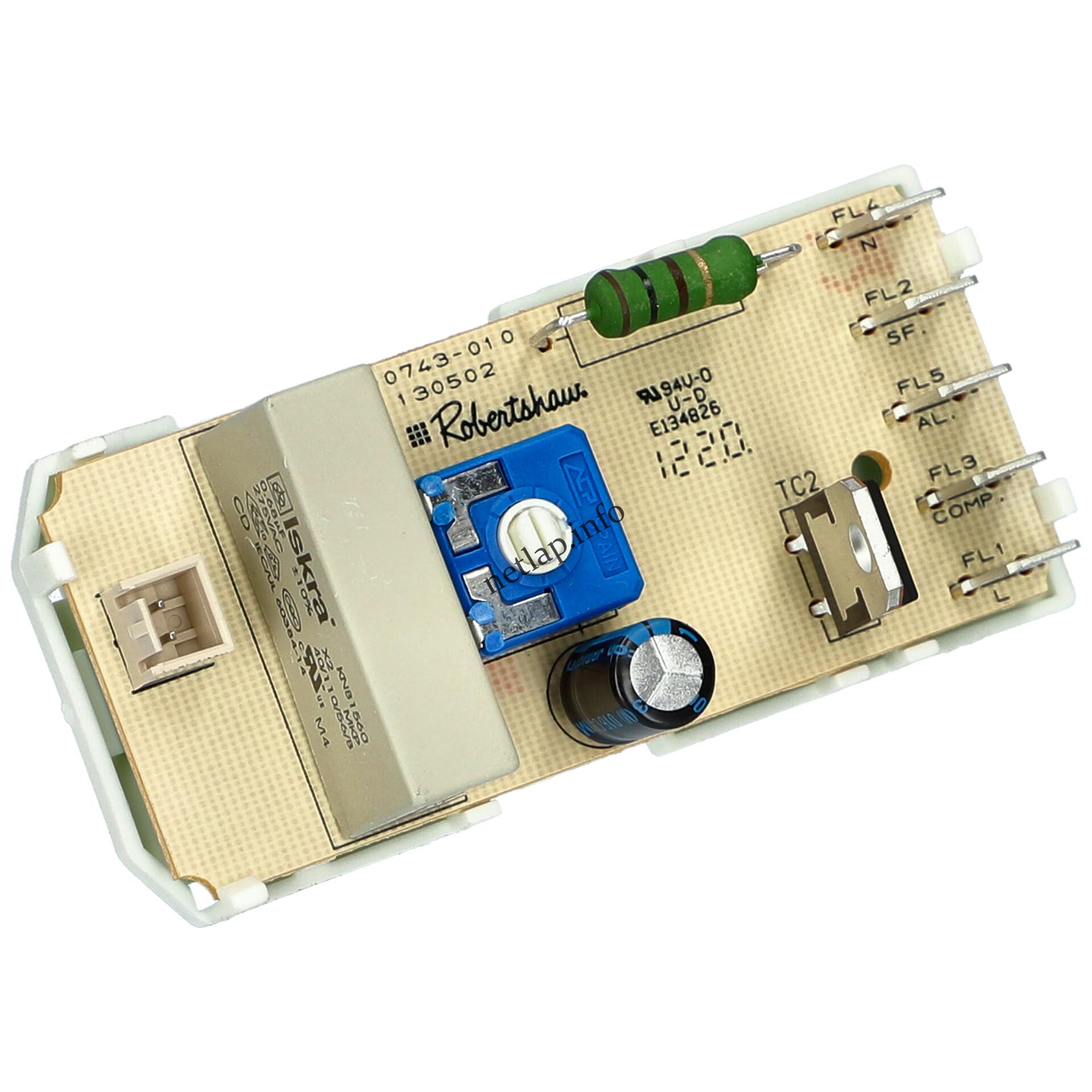 Beko hűtőgép hőfokszabályzó elektromos 4628150100 Beko hűtőgép hőfokszabályzó elektromos 4628150100