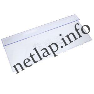 Beko hűtő előlap fagyasztótér fiók 4634610100