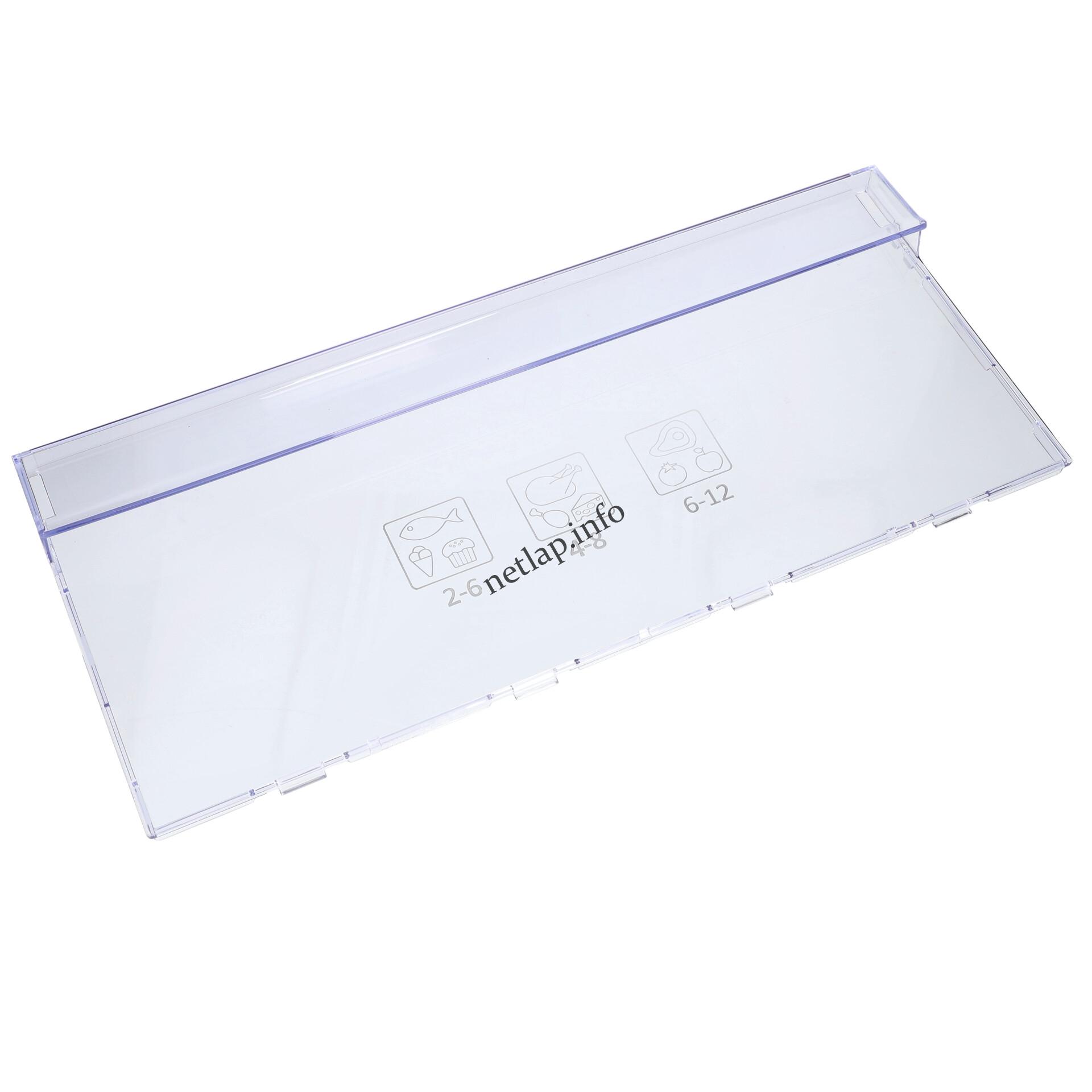 Beko hűtő előlap fagyasztótér fiók 4634610100 Beko hűtő előlap fagyasztótér fiók 4634610100