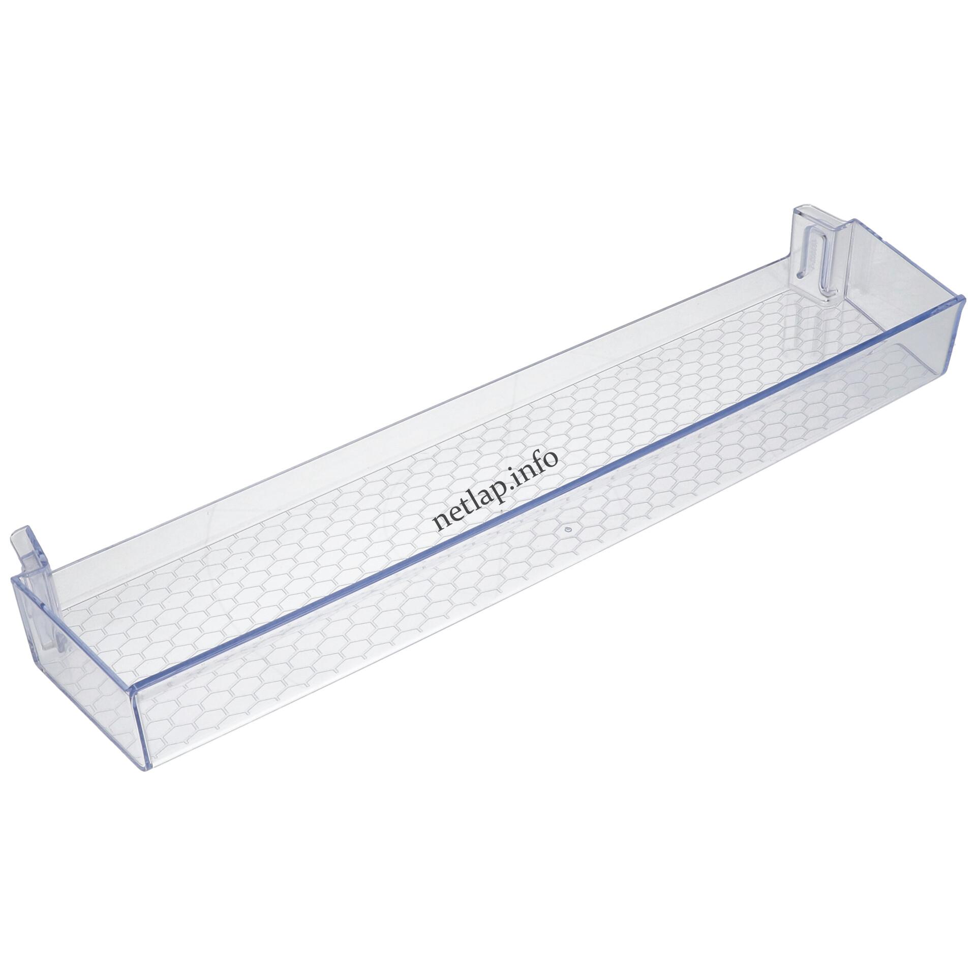 Beko hűtőgép ajtópolc felső 4638020100 Beko hűtőgép ajtópolc felső 4638020100