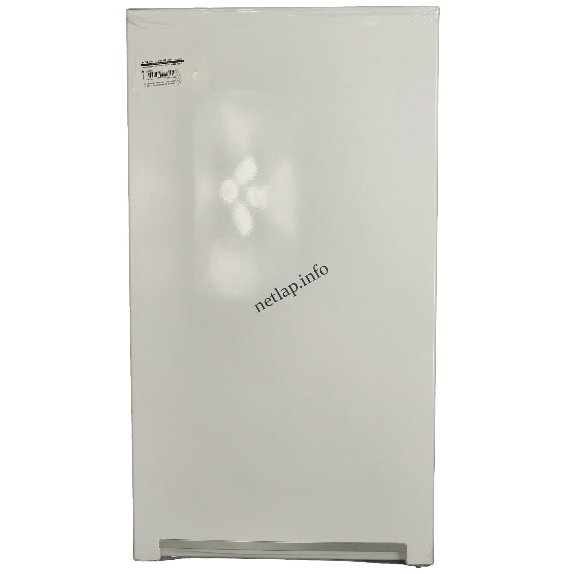 Beko hűtőgép ajtó normáltér 4639510100 Beko hűtőgép ajtó normáltér 4639510100